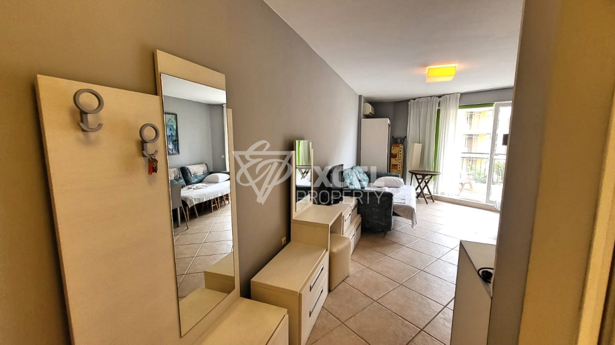 Studio with sea view - Aheloy, Midia Grand Resort