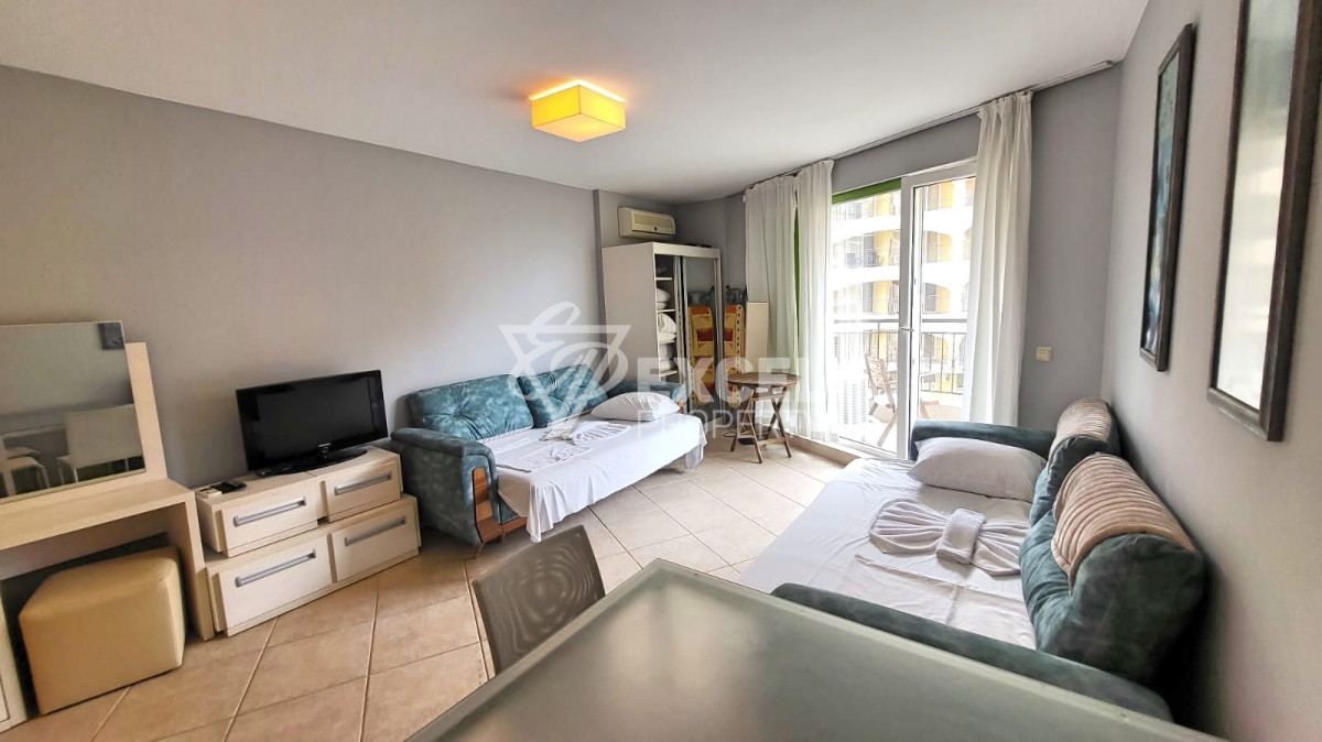 Studio with sea view - Aheloy, Midia Grand Resort