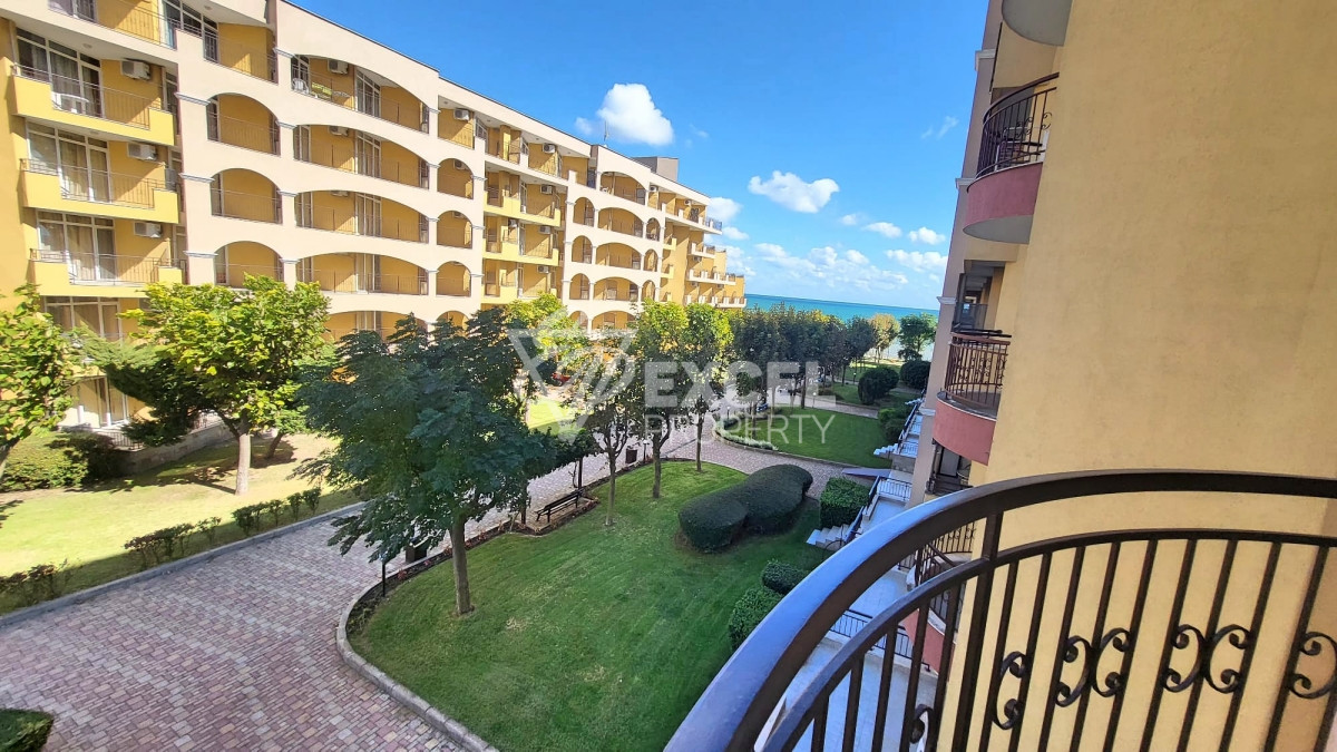 Studio with sea view - Aheloy, Midia Grand Resort