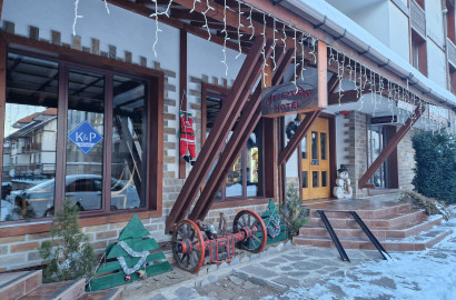 Bansko, Hotel Friends: furnished studio for sale, bargain price