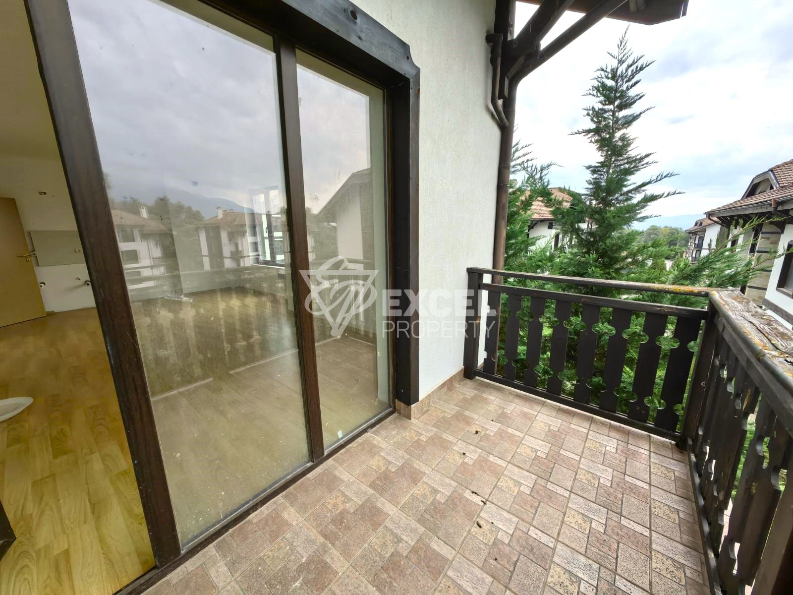 One-bedroom apartment with south exposure and a spacious terrace in the year-round complex 3 Mountains