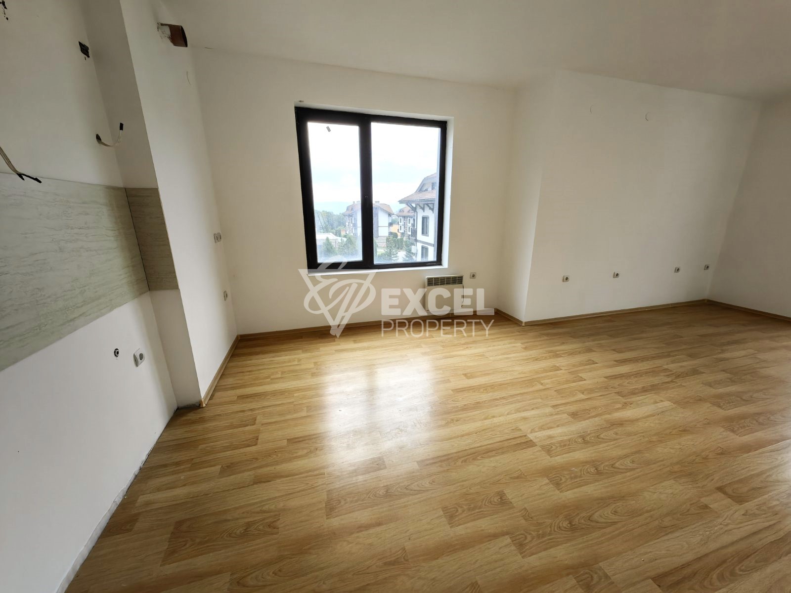 One-bedroom apartment with south exposure and a spacious terrace in the year-round complex 3 Mountains