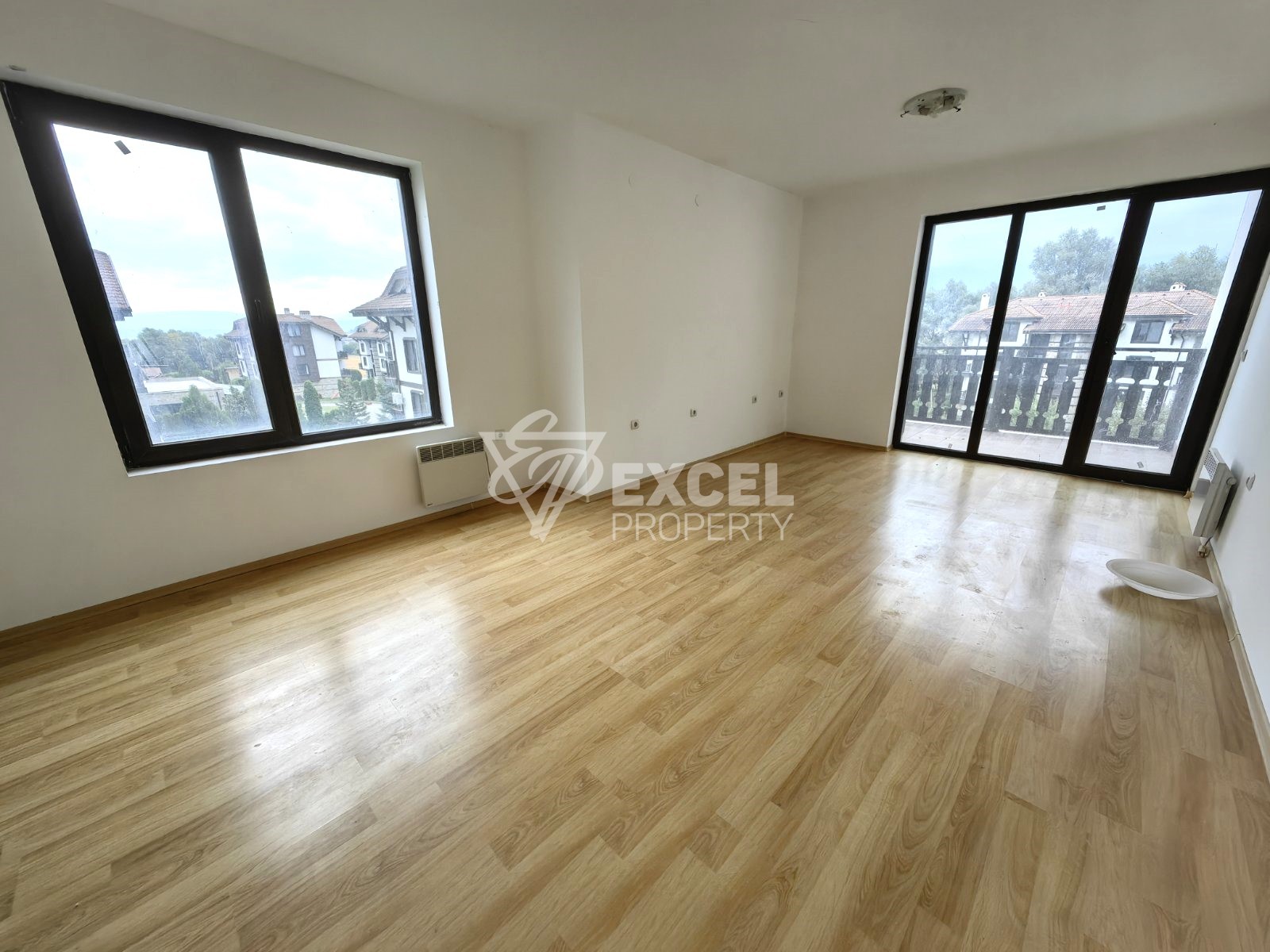 One-bedroom apartment with south exposure and a spacious terrace in the year-round complex 3 Mountains