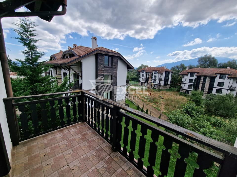 One-bedroom apartment with south exposure and a spacious terrace in the year-round complex 3 Mountains