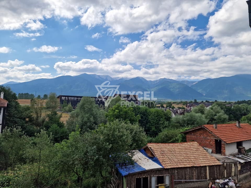 One-bedroom apartment with south exposure and a spacious terrace in the year-round complex 3 Mountains