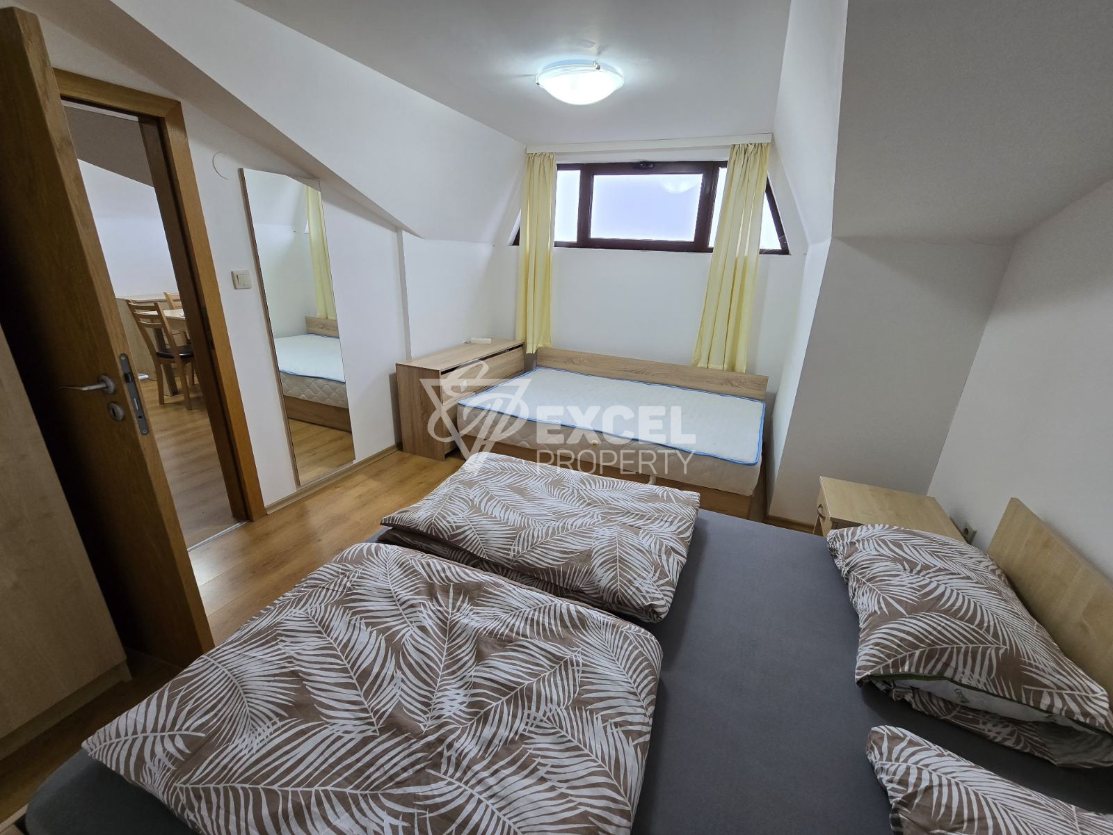 Small one-bedroom apartment for sale in the year-round complex Aspen Golf, Razlog