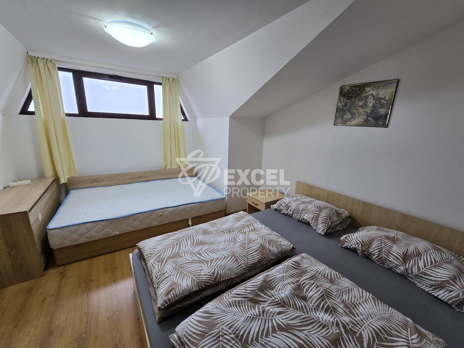 Small one-bedroom apartment for sale in the year-round complex Aspen Golf, Razlog