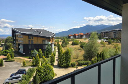 Eastern studio with terrace for sale in Aspen Heights, Razlog