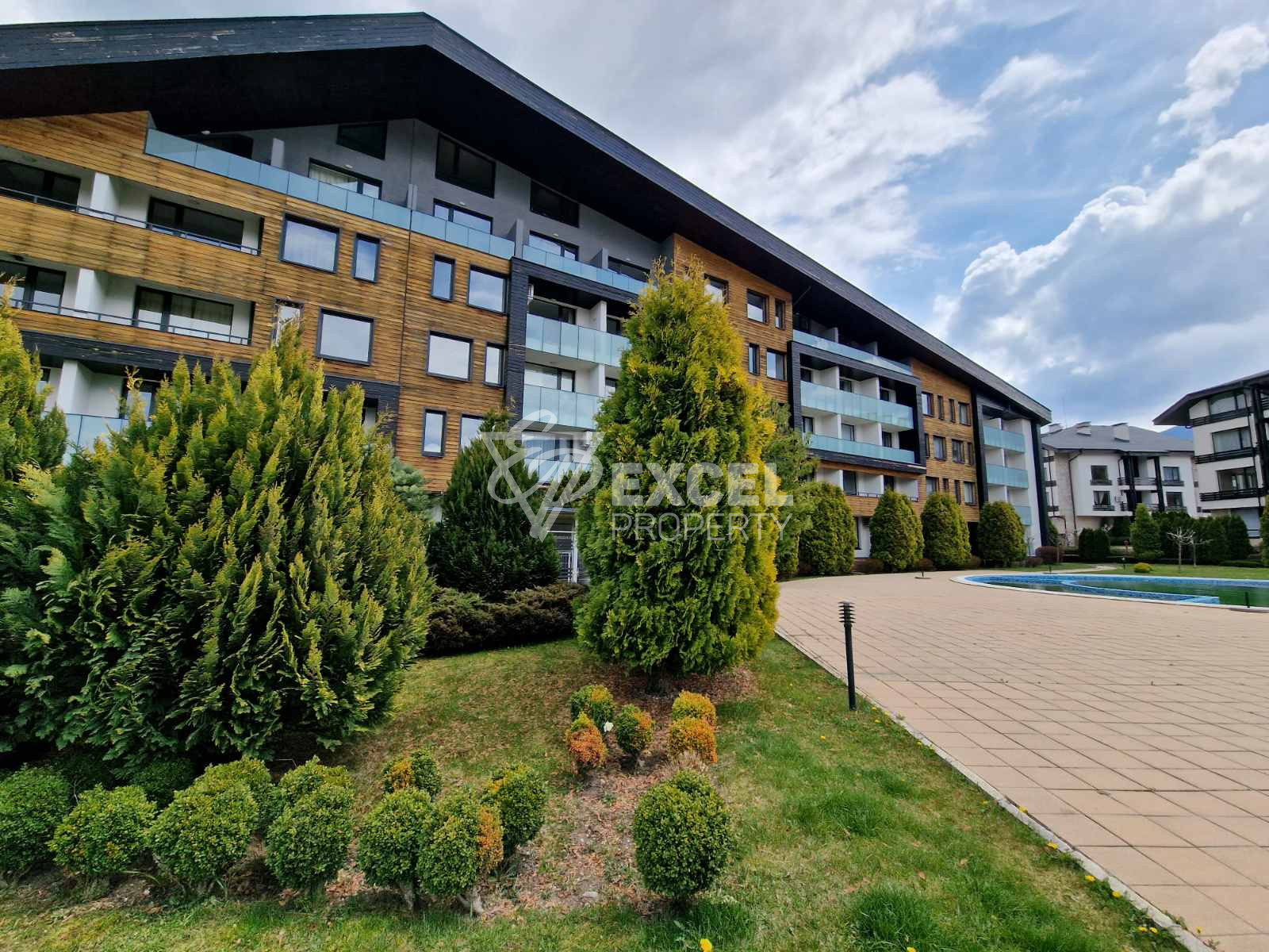 One bedroom apartment for sale in Aspen Heights Complex, near Bansko