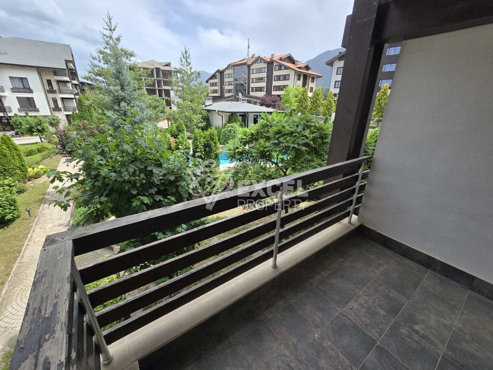 One bedroom apartment for sale in the Aspen Suites complex, next to Pirin Golf