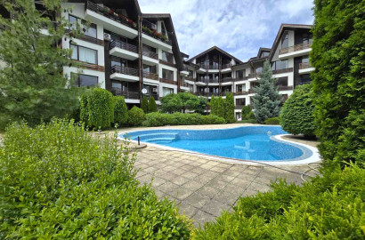 One bedroom apartment for sale in the Aspen Suites complex, next to Pirin Golf