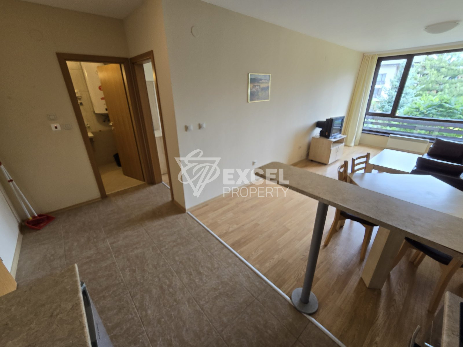 One bedroom apartment for sale in the Aspen Suites complex, next to Pirin Golf