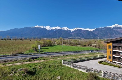 Southern one bed apartment with a frontal view of Pirin! Affordable price!