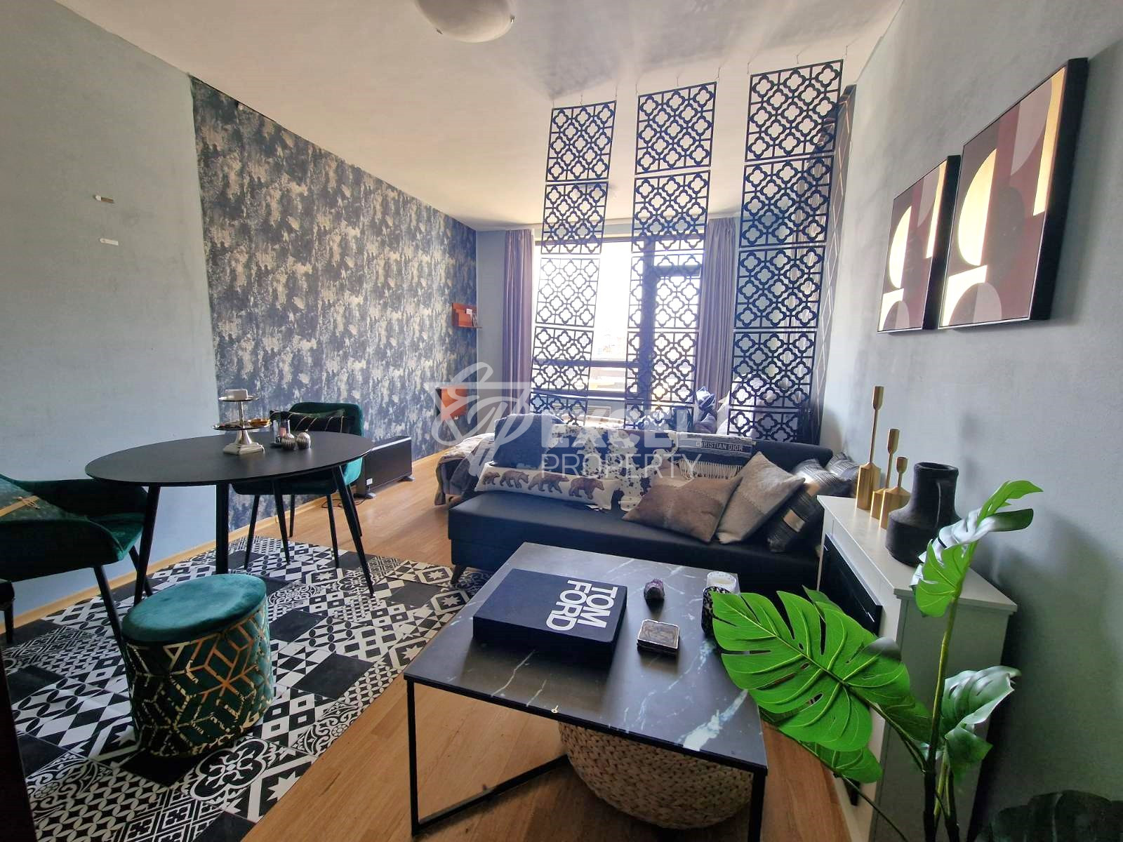 Luxury studio for sale in a year-round complex, Razlog area