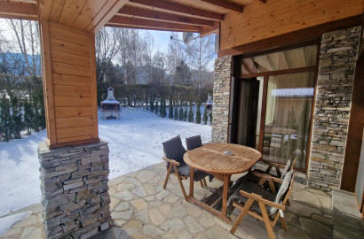 Single-family house for sale in a gated complex next to Pirin Golf, Razlog region