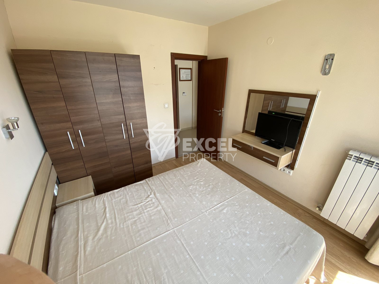 Southern one-bedroom apartment for sale near the ski lift, Bansko