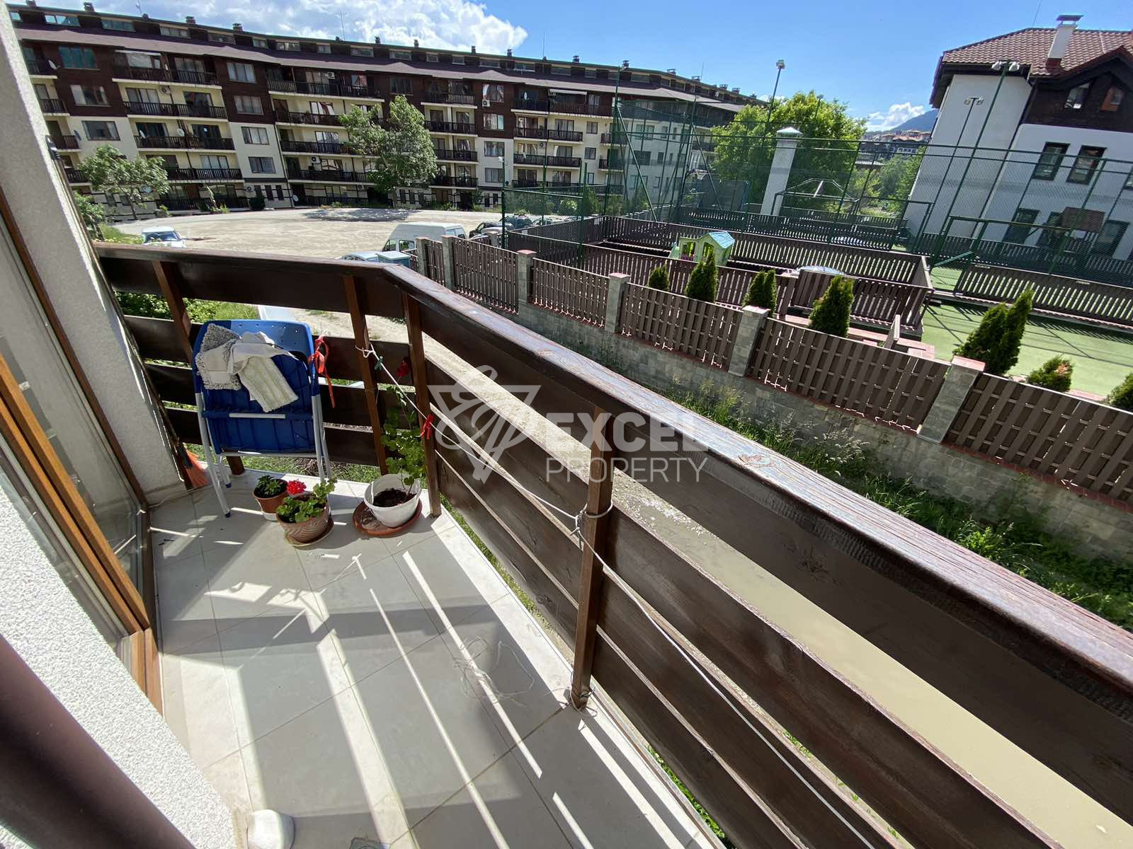 Southern one-bedroom apartment for sale near the ski lift, Bansko