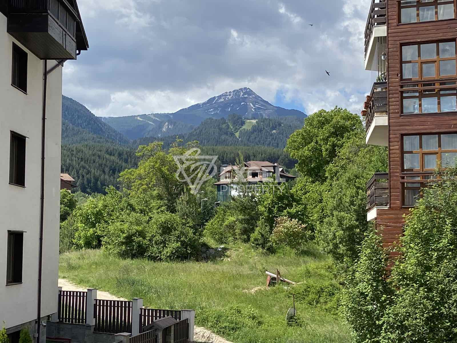 Southern one-bedroom apartment for sale near the ski lift, Bansko