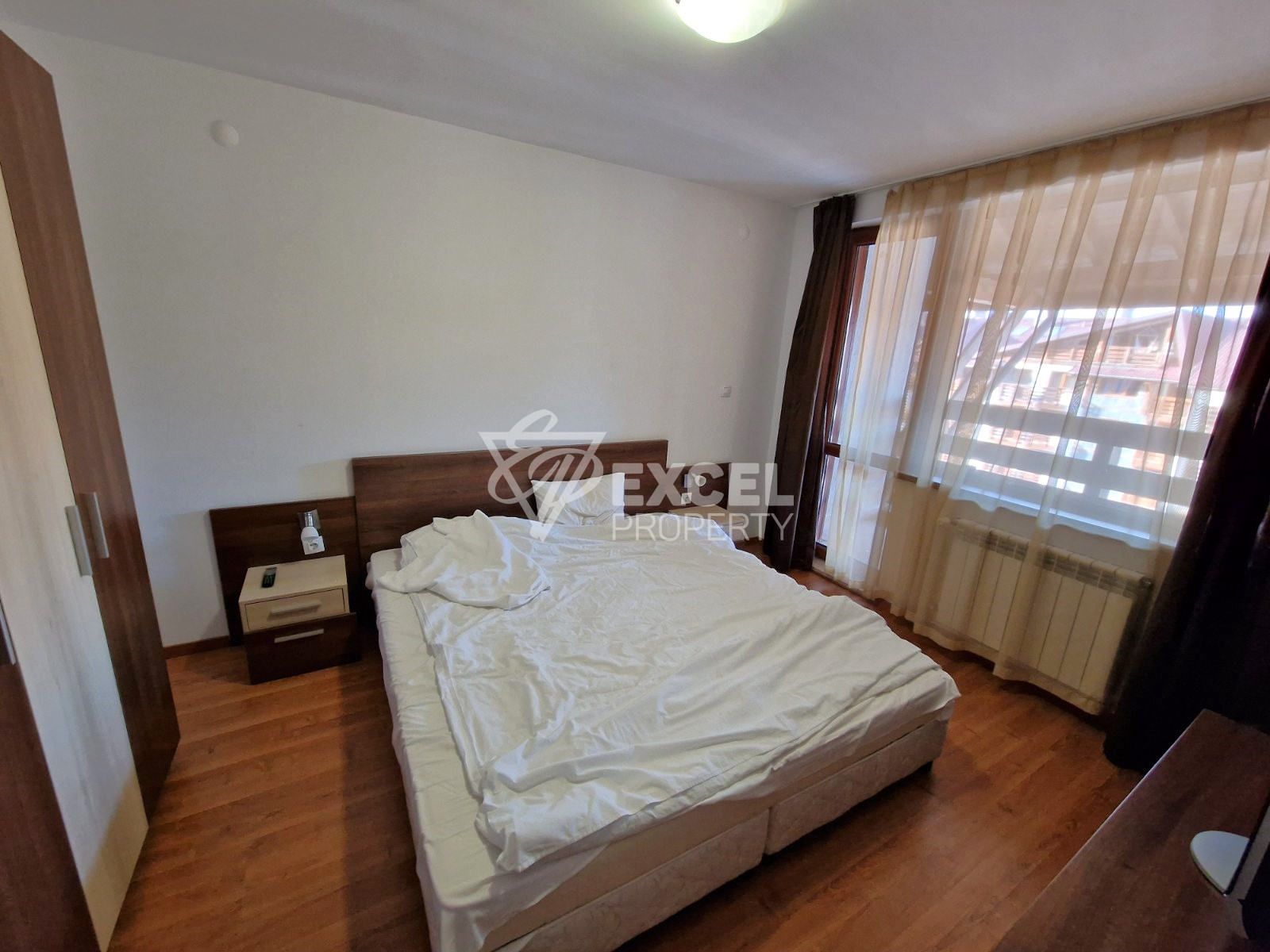 Two-bedroom apartment 200 meters from the ski lift for sale in Belvedere Holiday Club, Bansko
