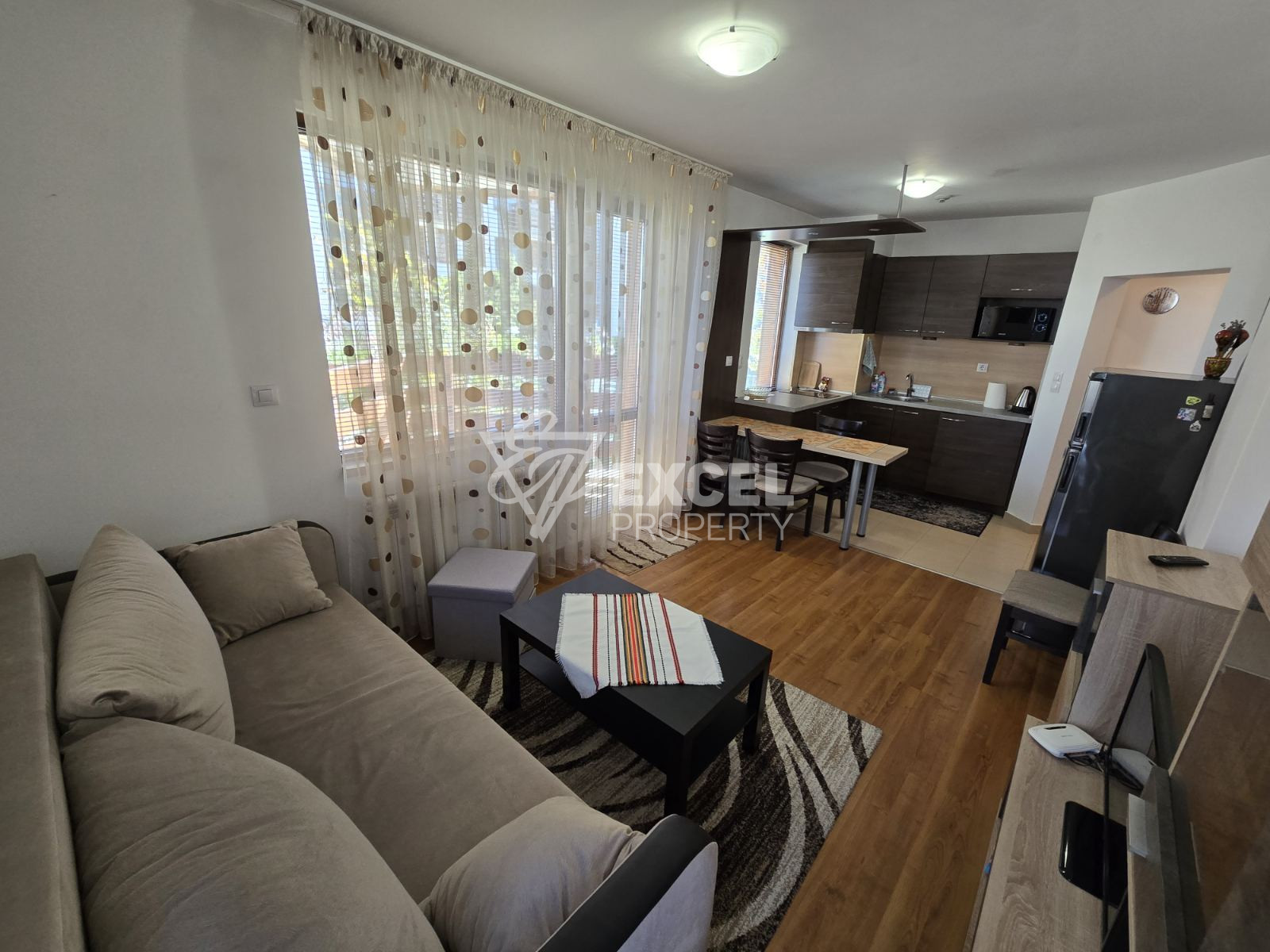 For rent: One-bedroom apartment with pool view in Belvedere Holiday Club, Bansko