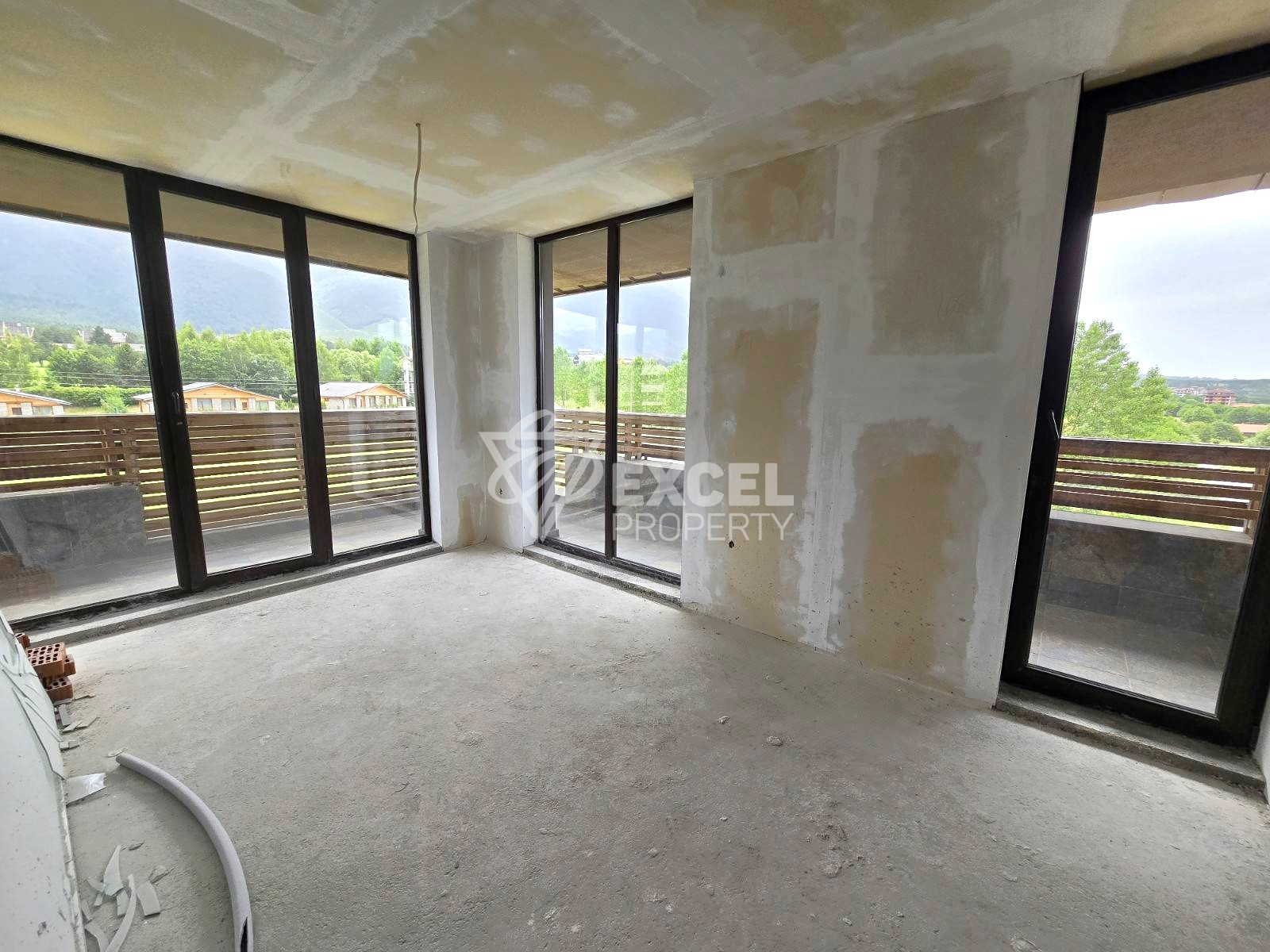 Southern two bedroom apartment for sale! New residential building at the foot of Pirin Mountain!