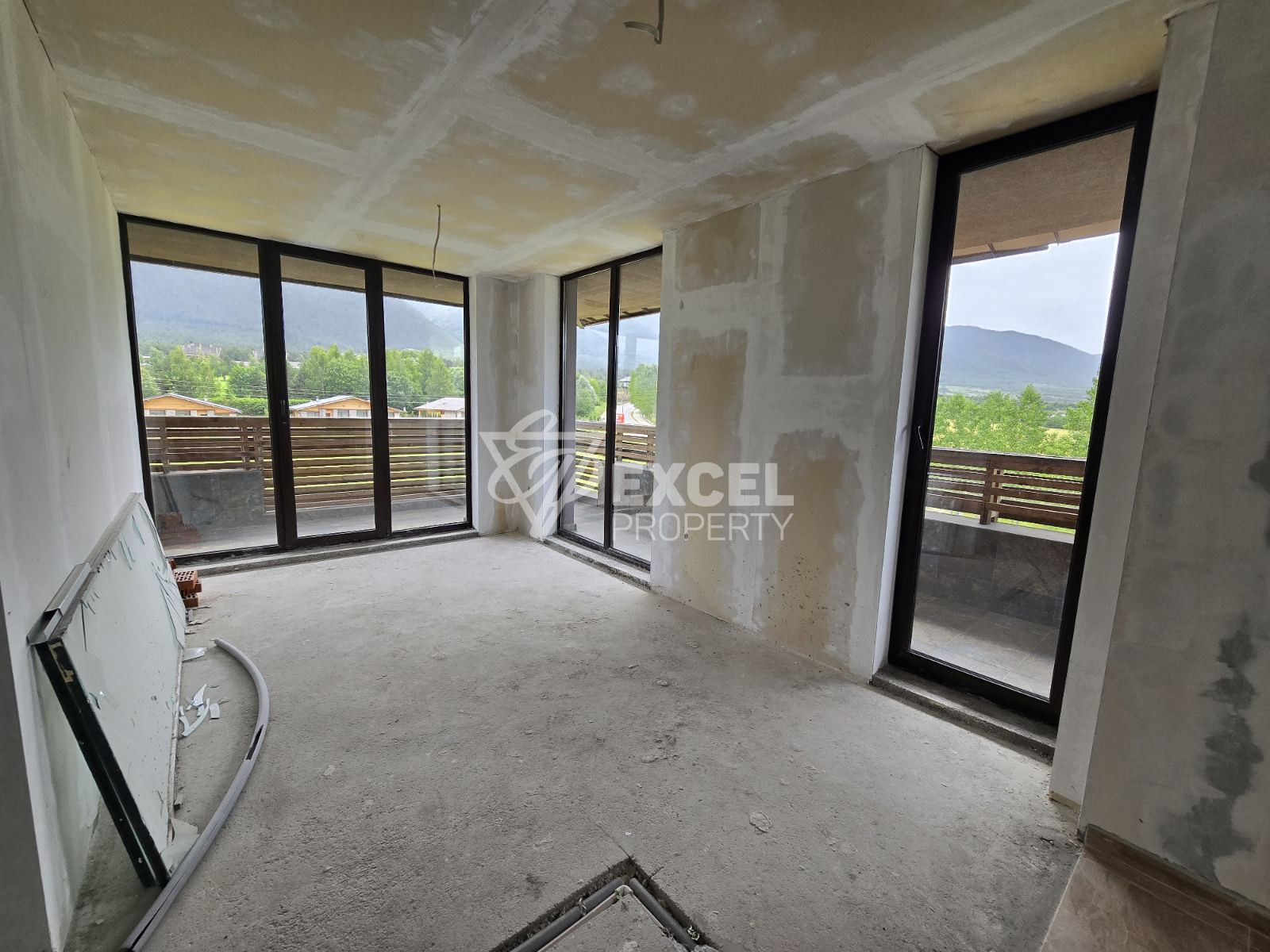 Southern two bedroom apartment for sale! New residential building at the foot of Pirin Mountain!