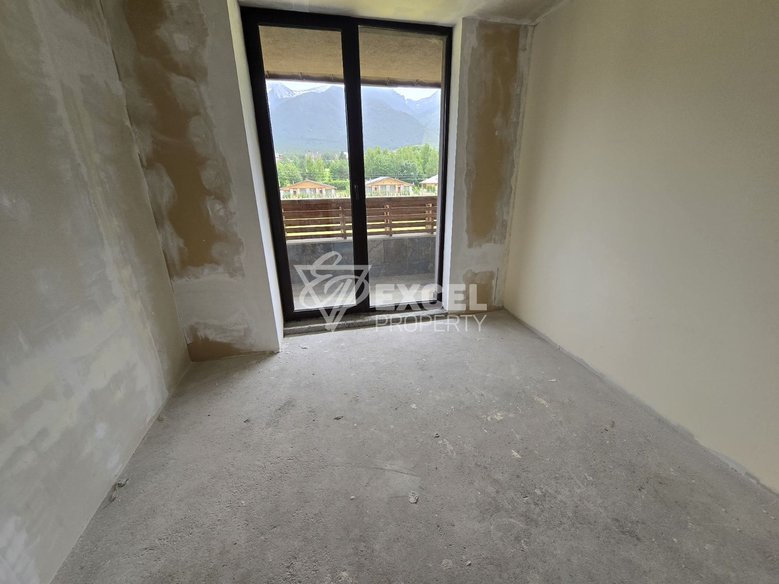 Southern two bedroom apartment for sale! New residential building at the foot of Pirin Mountain!