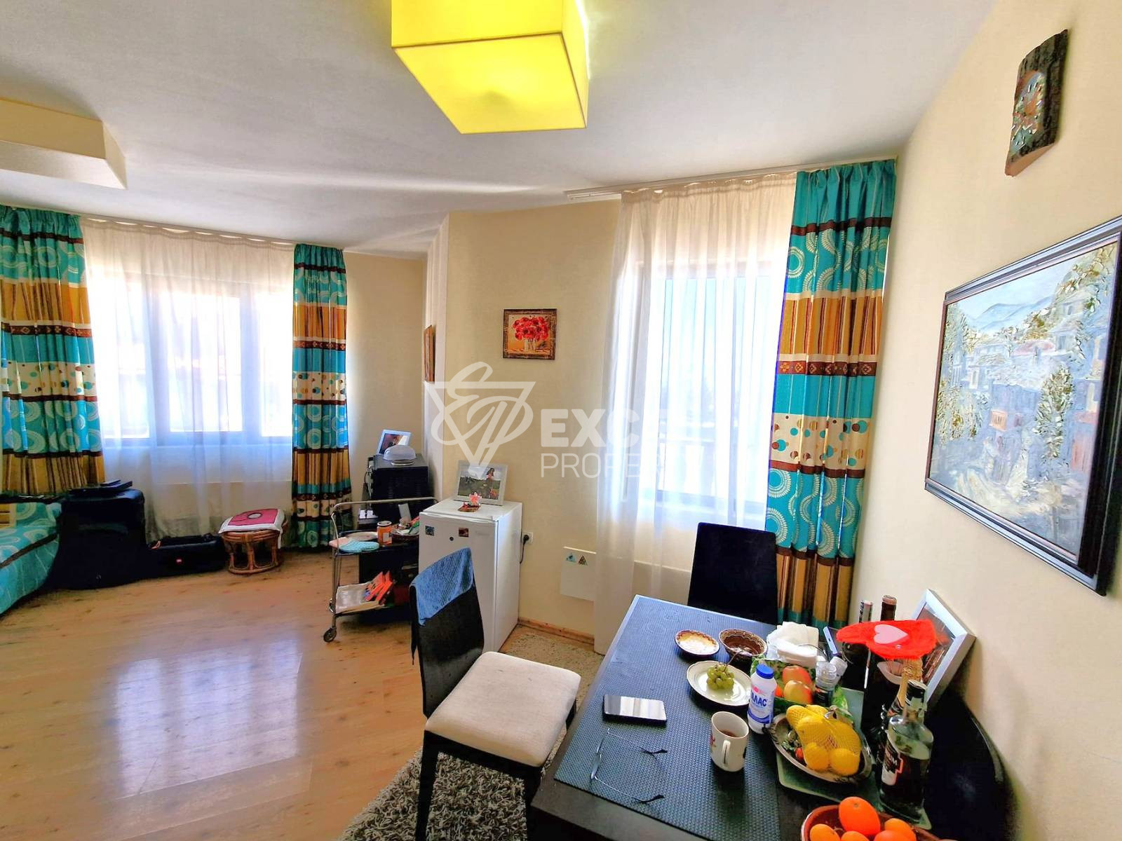 No maintenance fee! One-bedroom apartment for sale with an ideal location in Bansko