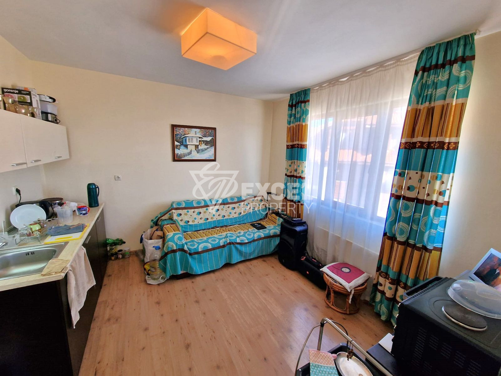 No maintenance fee! One-bedroom apartment for sale with an ideal location in Bansko