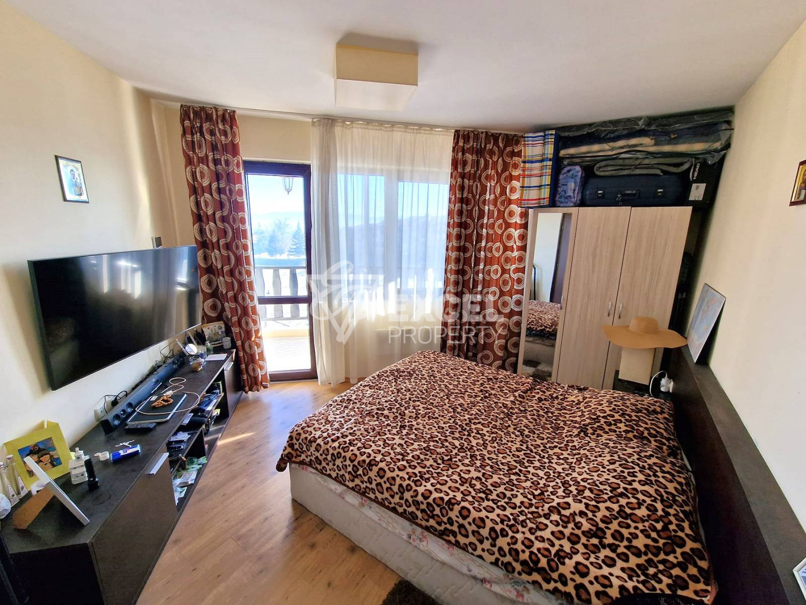 No maintenance fee! One-bedroom apartment for sale with an ideal location in Bansko