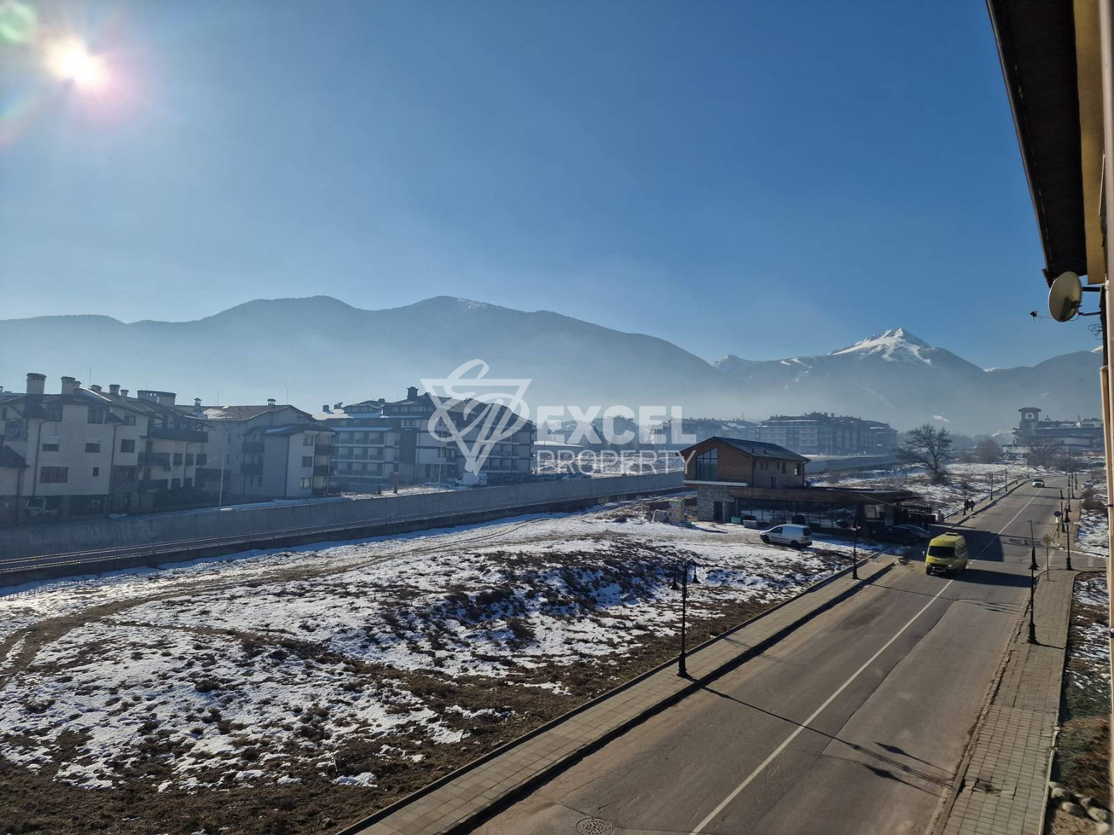 No maintenance fee! One-bedroom apartment for sale with an ideal location in Bansko