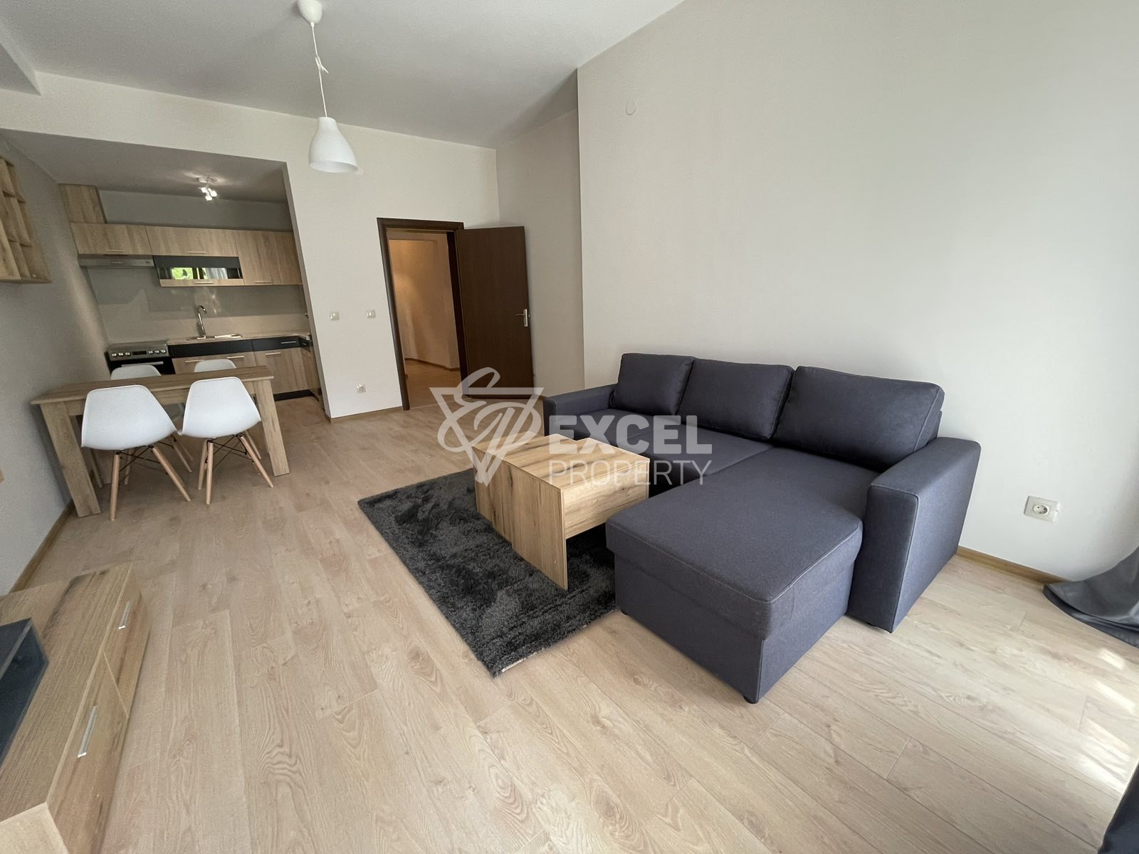 Spacious multi-room furnished apartment for sale in Bansko