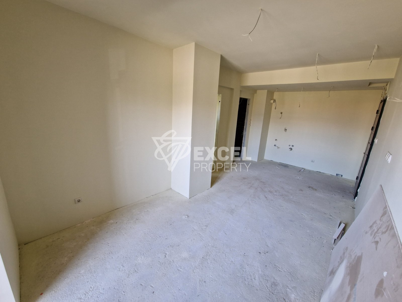 Beautiful one-bedroom apartment in a residential building with a low maintenance fee, Bansko!