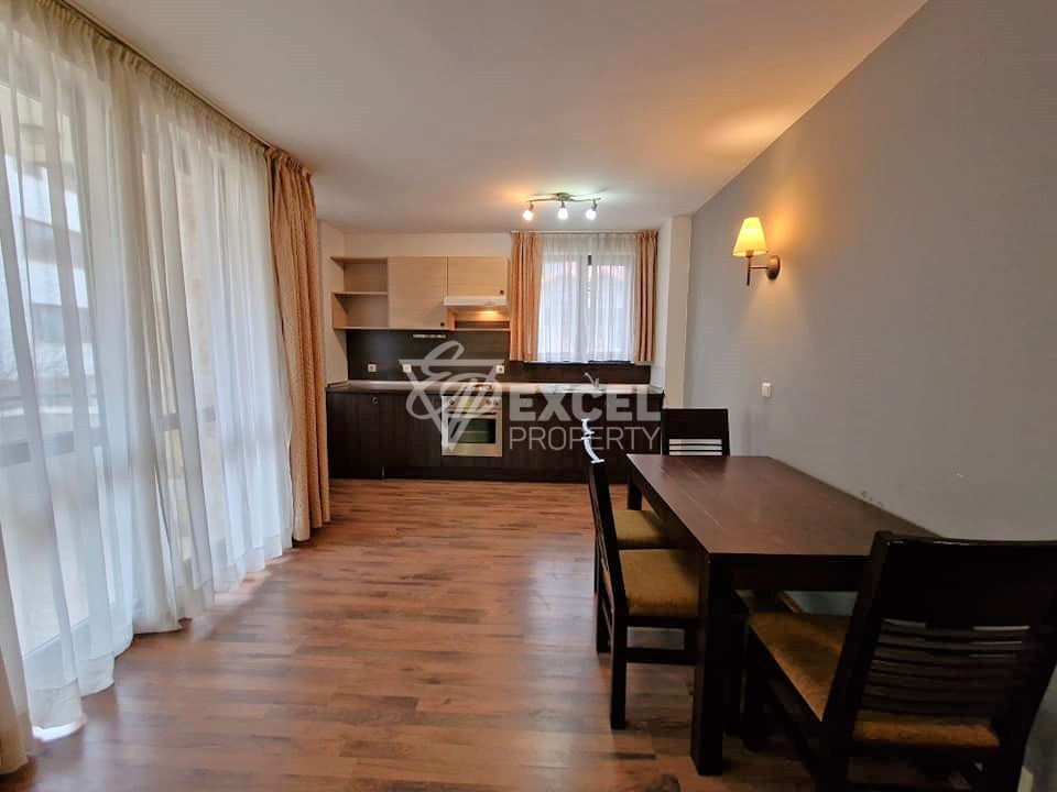 Spacious one-bedroom apartment 200m from the main station, Bansko!