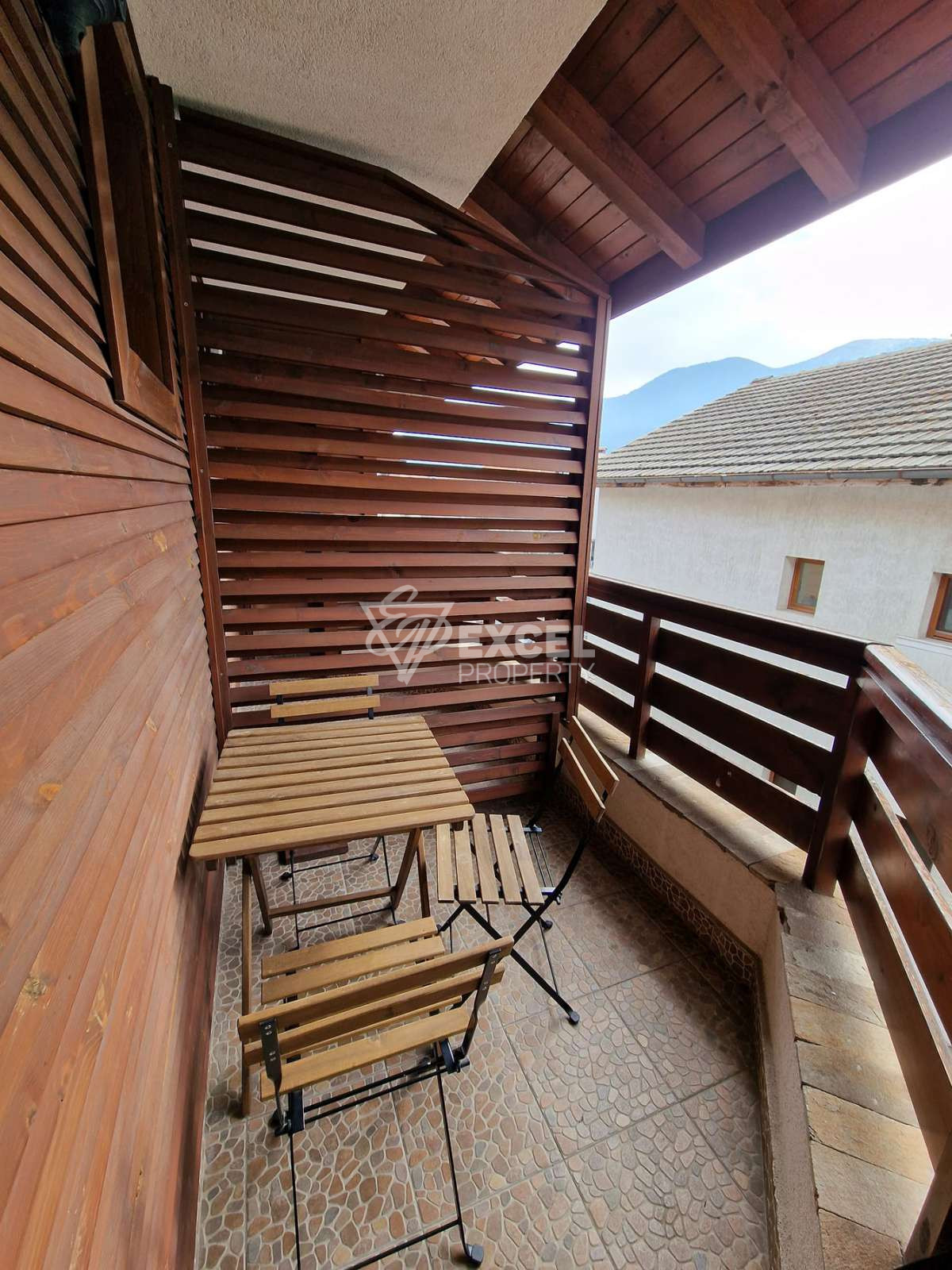 Modern furnished studio for sale, just 100m from Flash, Bansko