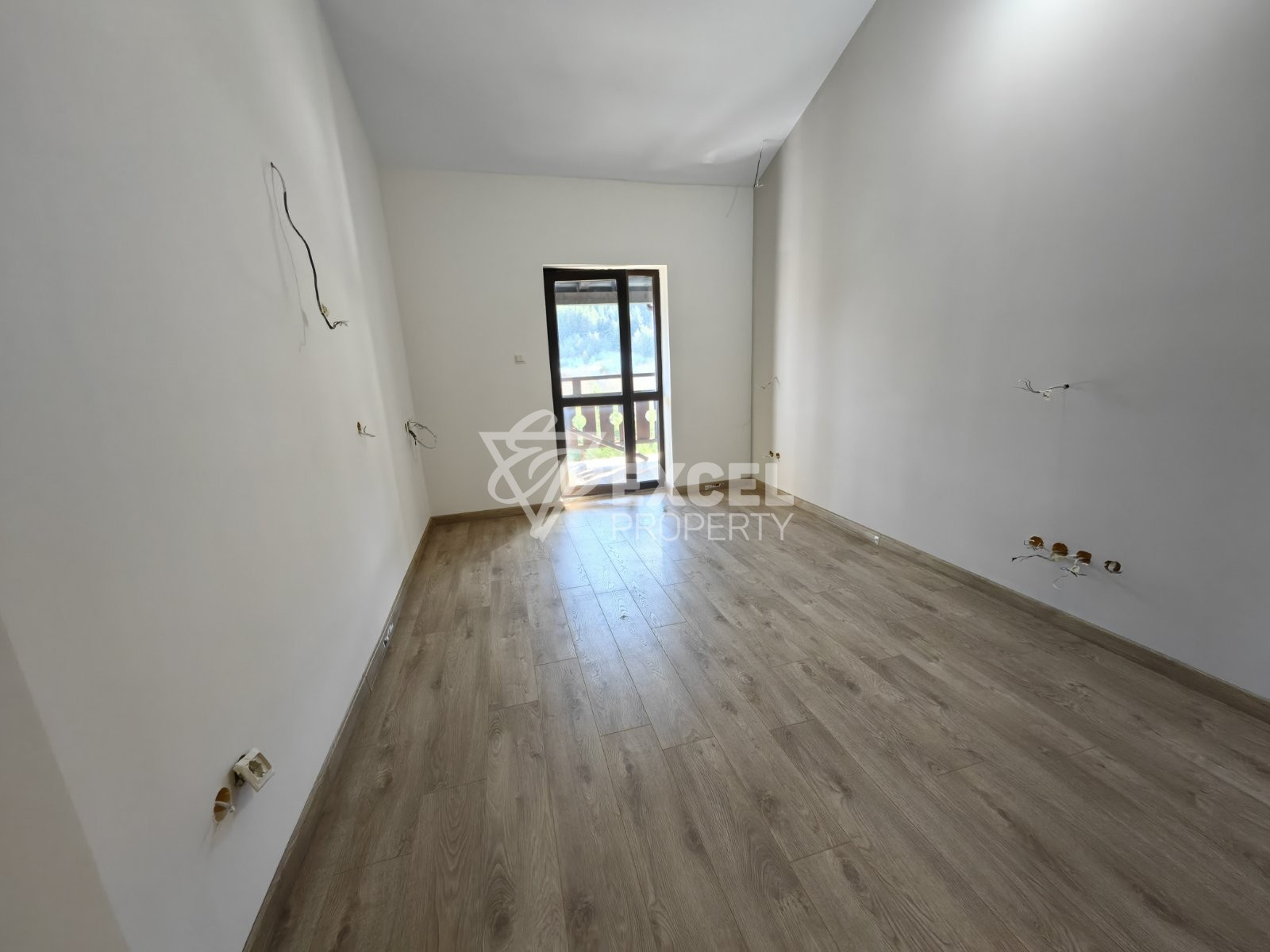 Two-bedroom apartment for sale in a low-tax building with an amazing Pirin panorama