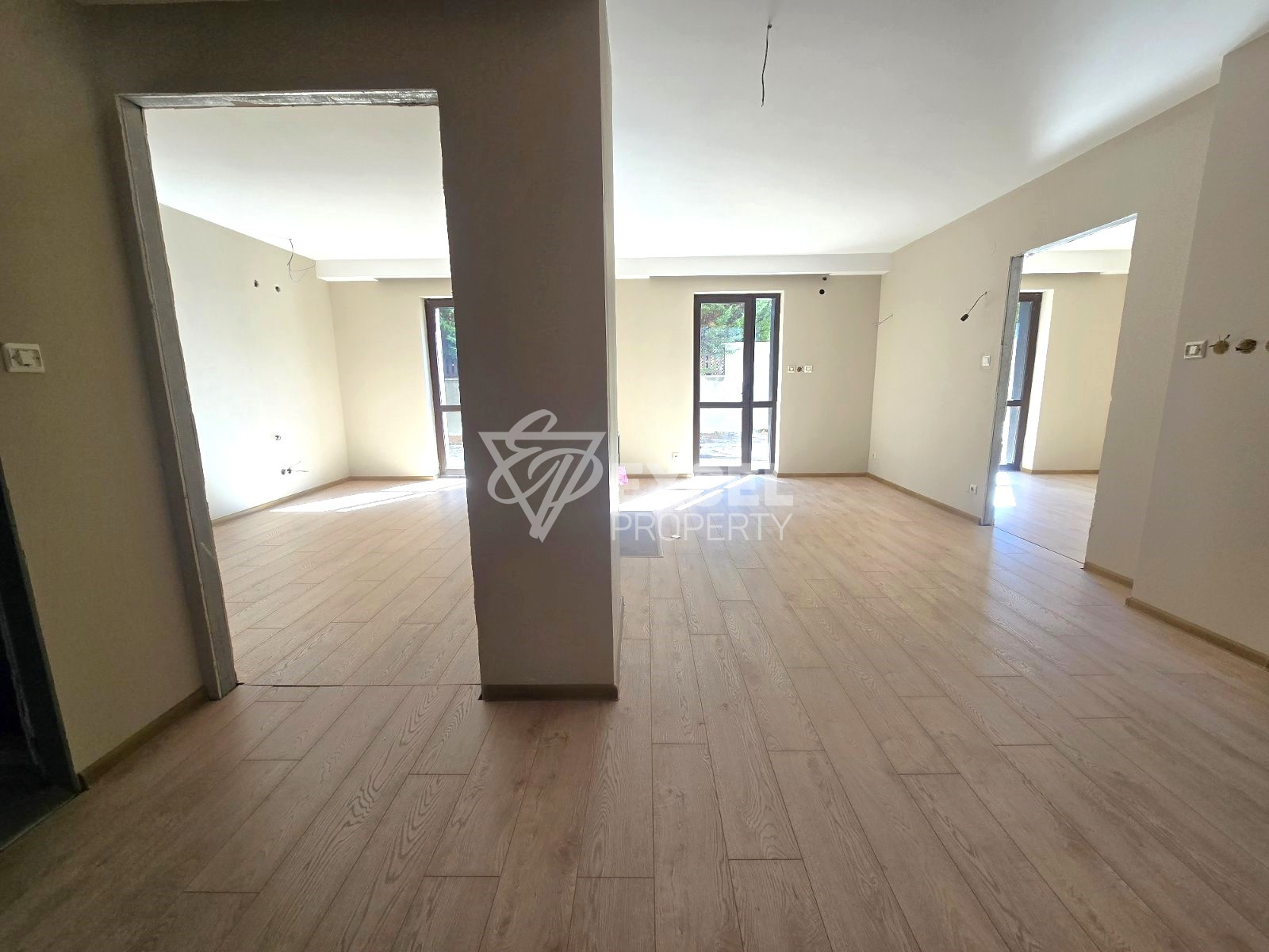 Two-bedroom apartment on the ground floor in a low-maintenance building, Bansko