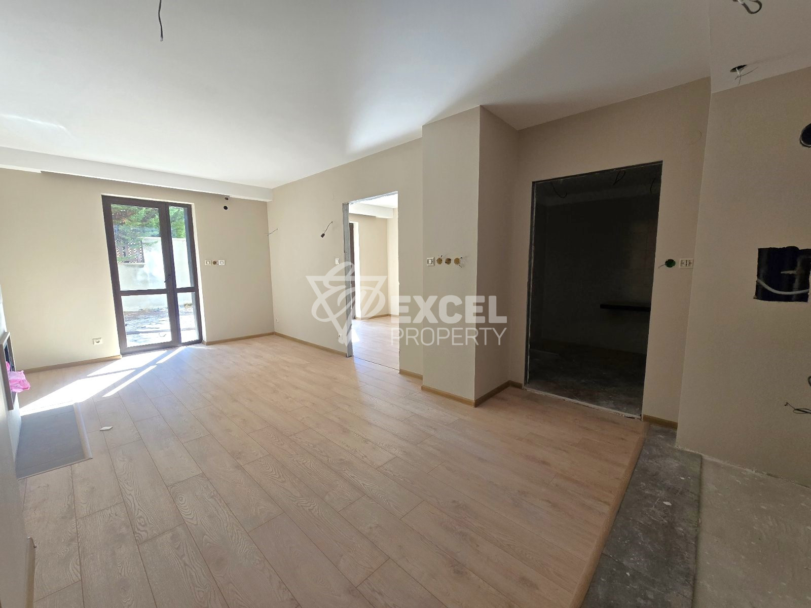 Two-bedroom apartment on the ground floor in a low-maintenance building, Bansko