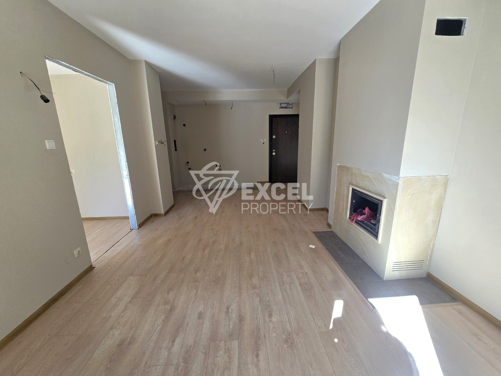 Two-bedroom apartment on the ground floor in a low-maintenance building, Bansko