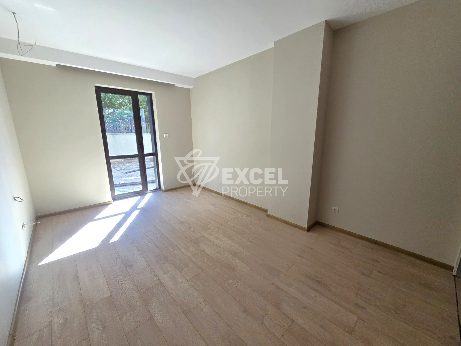 Two-bedroom apartment on the ground floor in a low-maintenance building, Bansko