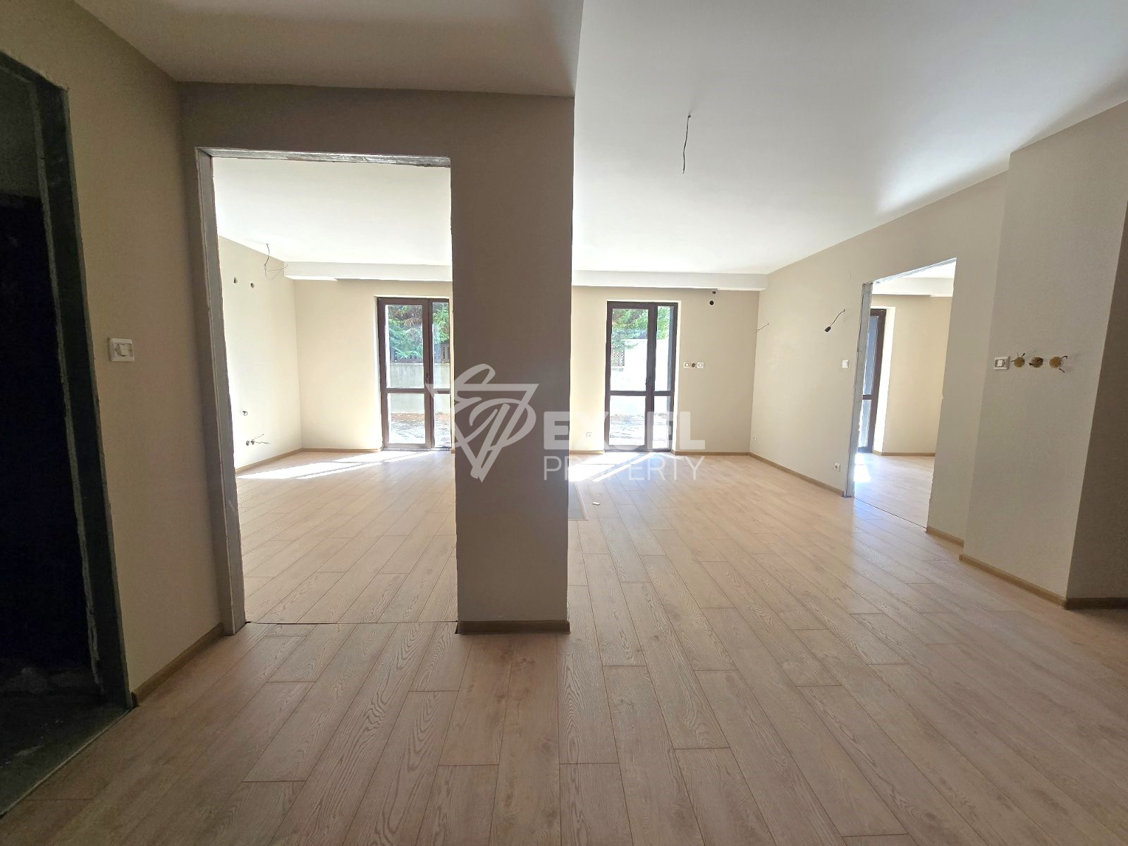 Two-bedroom apartment on the ground floor in a low-maintenance building, Bansko