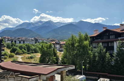 One-bedroom apartment, maisonette type with south exposure and magnificent mountain view, Bansko