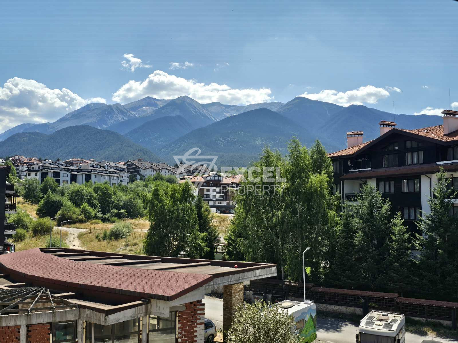 One-bedroom apartment, maisonette type with south exposure and magnificent mountain view, Bansko