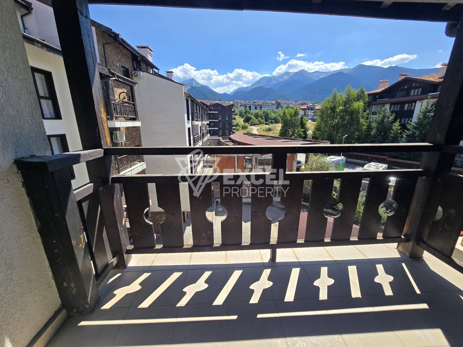 One-bedroom apartment, maisonette type with south exposure and magnificent mountain view, Bansko