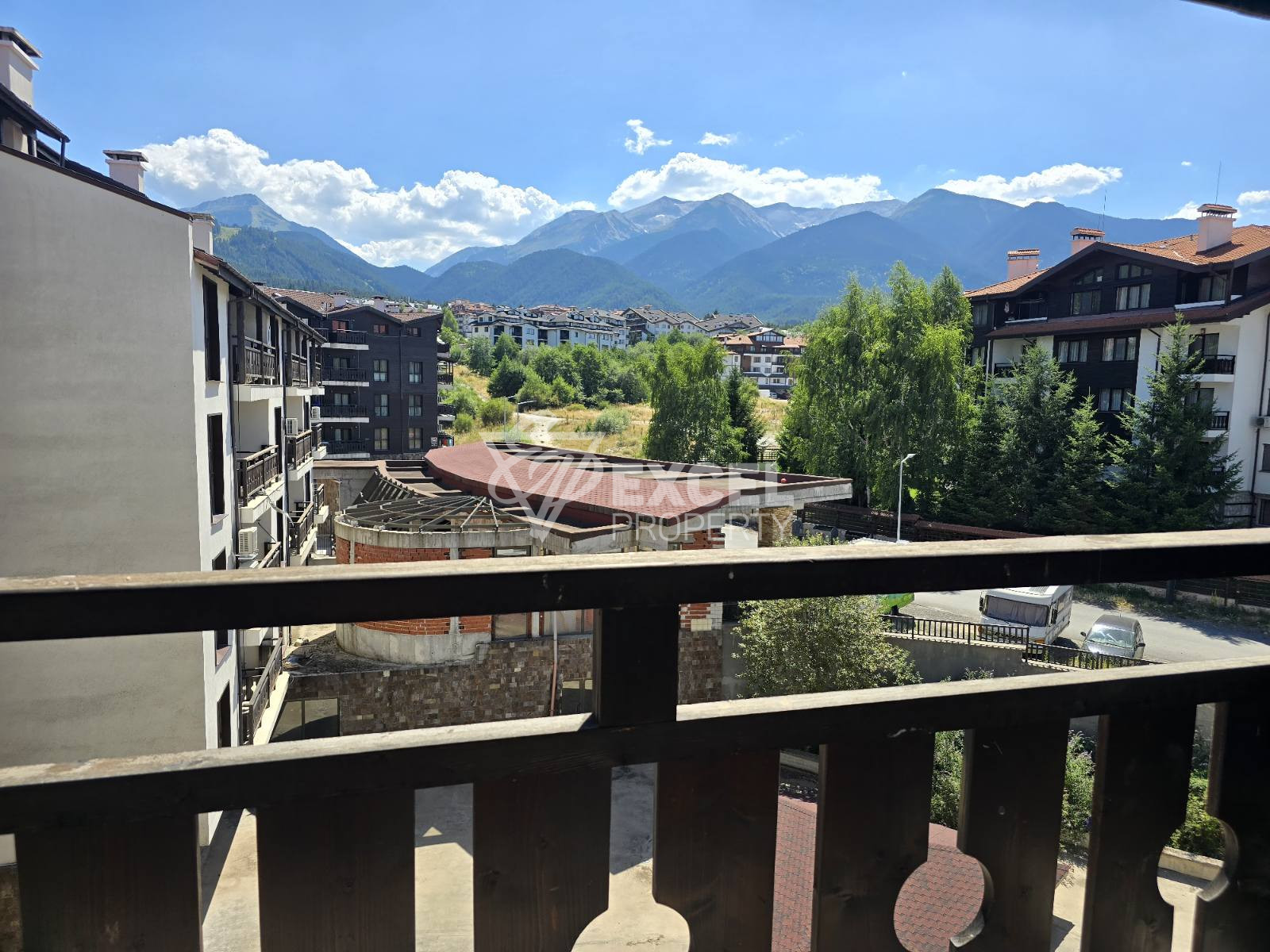 One-bedroom apartment, maisonette type with south exposure and magnificent mountain view, Bansko