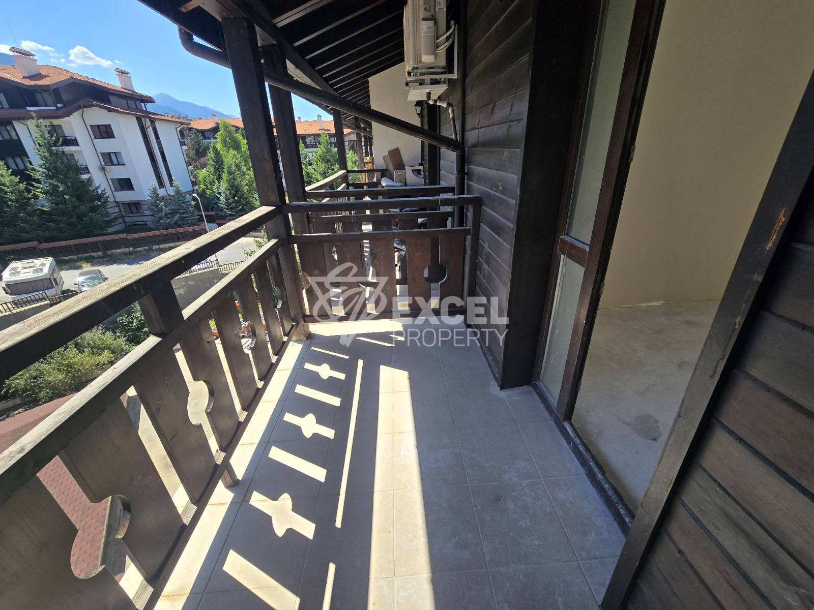 One-bedroom apartment, maisonette type with south exposure and magnificent mountain view, Bansko