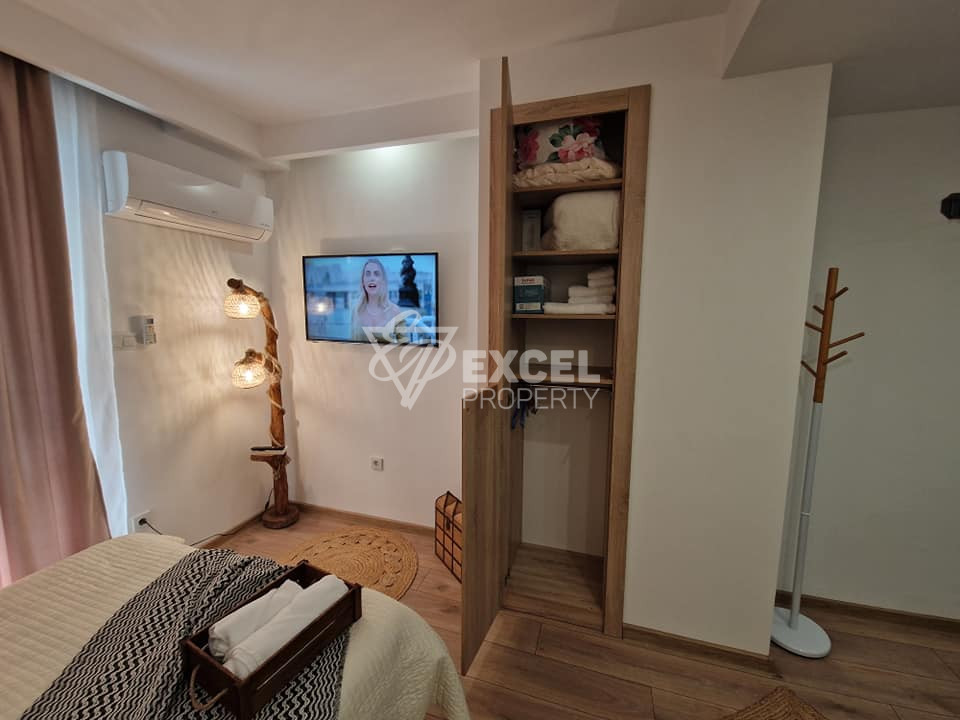 Modern studio for sale in Bansko with low maintenance fee!