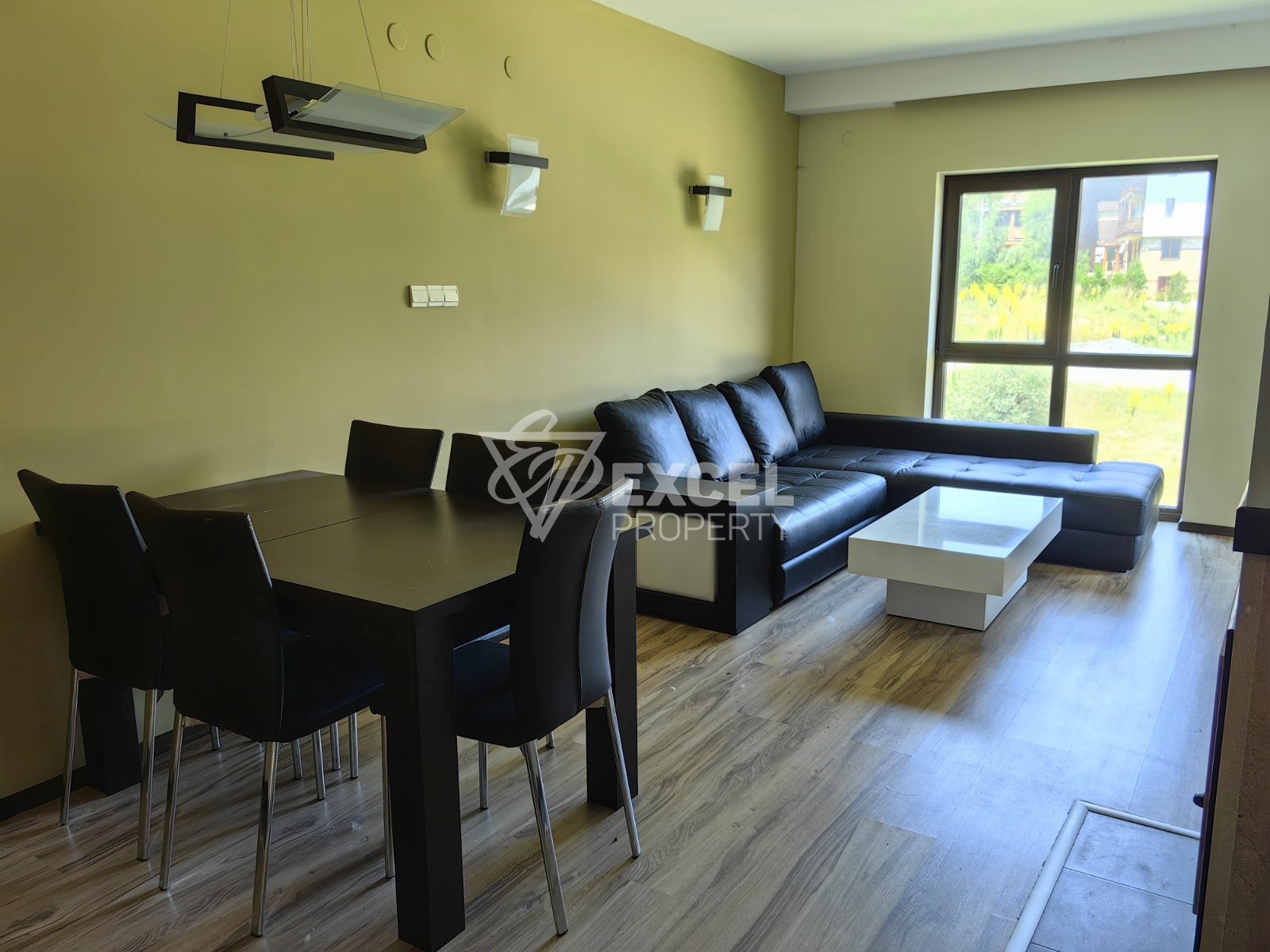 Furnished one-bedroom apartment in a building with a low maintenance fee, Bansko