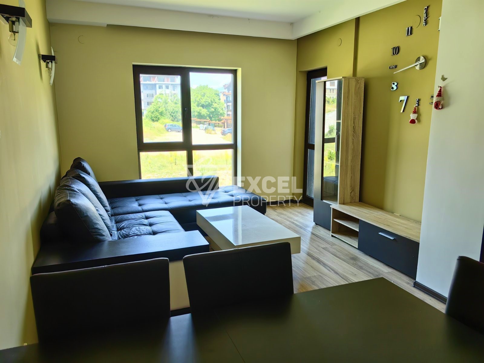 Furnished one-bedroom apartment in a building with a low maintenance fee, Bansko