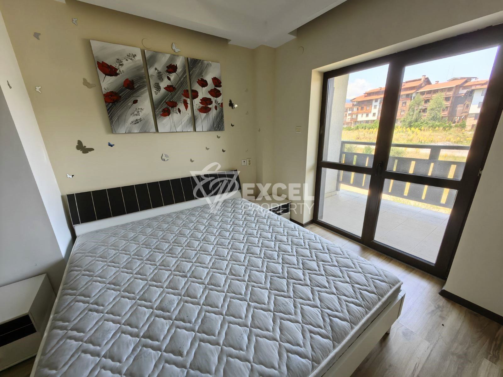 Furnished one-bedroom apartment in a building with a low maintenance fee, Bansko